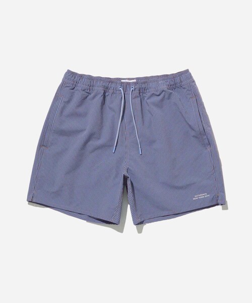 Saturdays NYC（サタデーズ ニューヨークシティ ）の「Timothy Seersucker Swim Short（水着・メンズ・グレー/サックス/イエロー・L/M/S/XL/XS）」の8枚目の写真