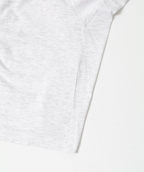 URBAN RESEARCH DOORS(アーバンリサーチドアーズ)の「FORK&SPOON ソリッドスリーブTシャツ(Tシャツ/カットソー・レディース・BLACK/TOPGRAY/BROWN/LIGHTBLUE・1)」の10枚目の写真