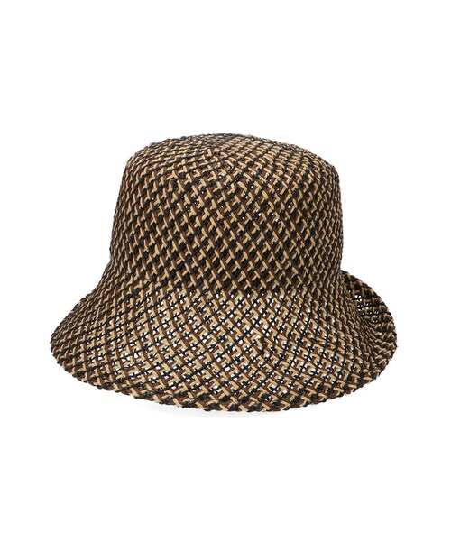 ADAM ET ROPE'（アダムエロペ）の「【公式サイト限定】【La Maison de Lyllis（メゾンドリリス）】CLOCHE（ハット・レディース・ブラック系・F）」の10枚目の写真