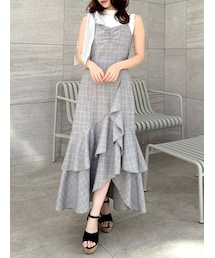 dazzlin | 2WAYリボンキャミワンピース(ワンピース)