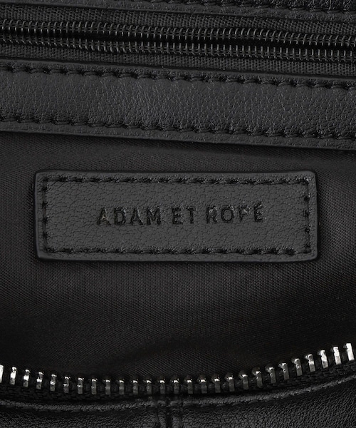 ADAM ET ROPE'（アダムエロペ）の「【サステナブル】フラップショルダーバッグ（ショルダーバッグ・レディース・ブラック/ブラウン・F）」の22枚目の写真