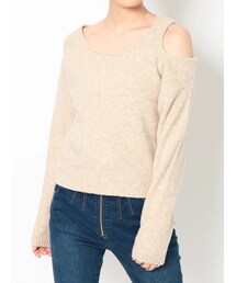 RESEXXY | 変形ニットトップス(ニット/セーター)