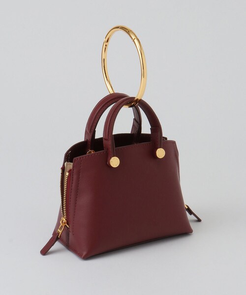 ROPE'（ロペ）の「【E'POR】Y BAG Nano【超軽量】（ショルダーバッグ・レディース・ブラック系/ベージュ系/レッド/ワイン/シルバー・F）」の11枚目の写真