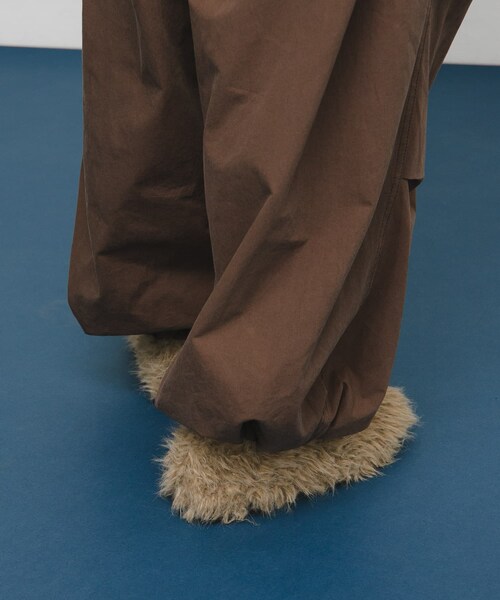 KBF（ケイビーエフ）の「ラウンドトゥファーシューズ（その他シューズ・レディース・BEIGE/BLACK・36/37/38）」の15枚目の写真