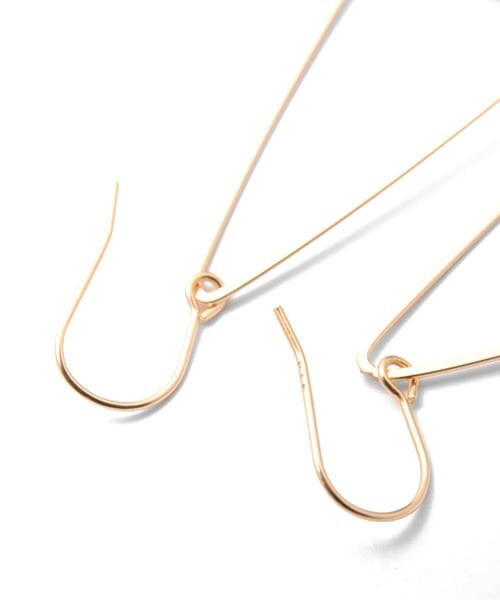 かぐれ（カグレ）の「nymphs トルマリンピアス（ピアス（両耳用）・レディース・トルマリン・FREE）」の4枚目の写真