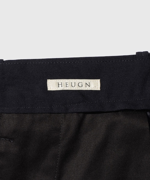 ADAM ET ROPE'(アダムエロペ)の「【HEUGN/ユーゲン】UTAH French wool 2pq(スラックス・メンズ・ネイビー・1/2/3/4)」の12枚目の写真