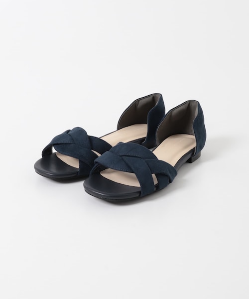 URBAN RESEARCH DOORS(アーバンリサーチドアーズ)の「セパレートフラットサンダル(サンダル・レディース・RED/NAVY/BEIGE・36/37/38)」の2枚目の写真