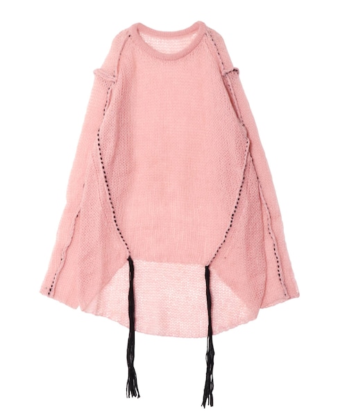 PAMEO POSE（パメオポーズ）の「Stitched Mohair Knit Top