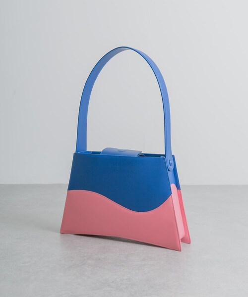 THE GOODLAND MARKET（ザグッドランドマーケット）の「CAMPER　ALETAS M（ハンドバッグ・レディース・036GRxBL/051BLxPK・one）」の2枚目の写真