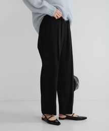 URBAN RESEARCH（アーバンリサーチ）の「『34サイズ/低身長向けも展開』 ポプリンイージーテーパードパンツ（その他パンツ・レディース）」