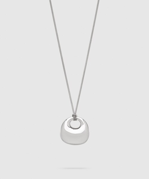 URBAN RESEARCH(アーバンリサーチ)の「Bao Pendant(ネックレス・レディース・Silver・17)」の2枚目の写真