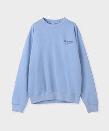 【Sporty&Rich（スポーティー アンド リッチ）】WIMBLEDON CREWNECK｜スウェット