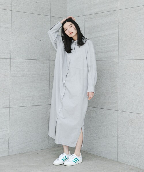 URBAN RESEARCH DOORS(アーバンリサーチドアーズ)の「『別注』adidas×DOORS HANDBALL SPEZIAL(スニーカー・レディース・WHT/GRN・22.5/23/23.5/24/24.5/25)」の10枚目の写真