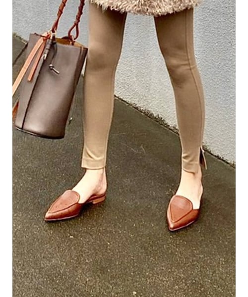 RESEXXY（リゼクシー）の「【IS】ポインテッドフラットシューズ（その他シューズ・レディース・ブラック/ブラウン・S/M/L）」の22枚目の写真