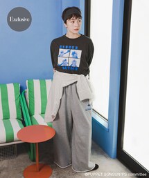 SENSE OF PLACE by URBAN RESEARCH | 『ユニセックス』『別注』SUNSUN×SENSE OF PLACE　スウェットパンツ(スウェットパンツ)