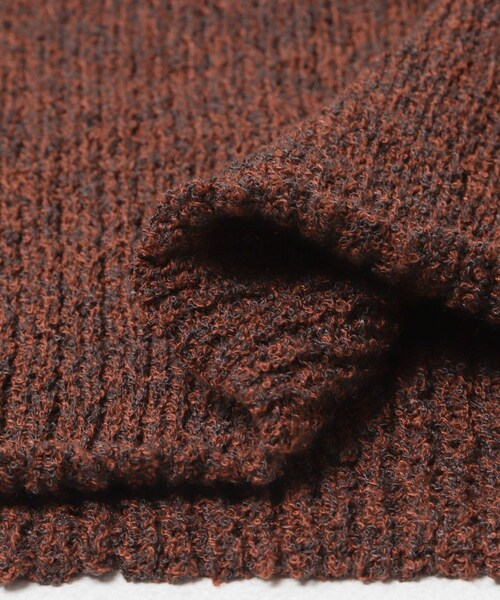 KBF（ケイビーエフ）の「メランジRIBニットスカート（スカート・レディース・BLUE/RED BROWN・One）」の14枚目の写真