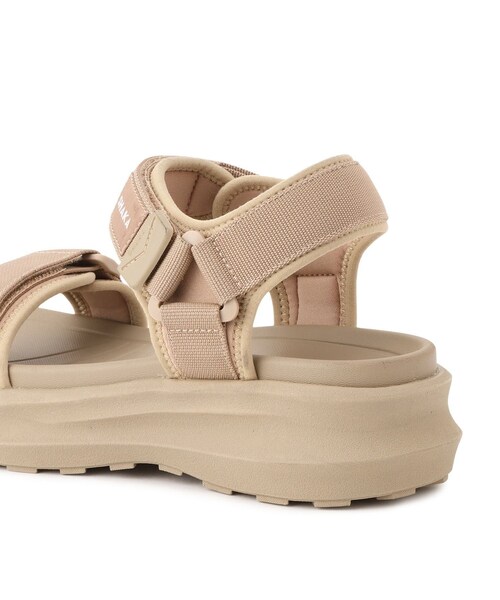 VIS(ビス)の「【SHAKA】NEO BUNGY GES(サンダル・レディース・ブラック/ベージュ系・23.0/24.0)」の22枚目の写真