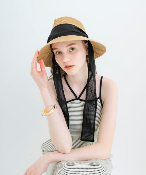 SMELLY（スメリー）の「ペーパーブレードソフトハット（ハット・レディース・BEG/IVO・-）」の17枚目の写真