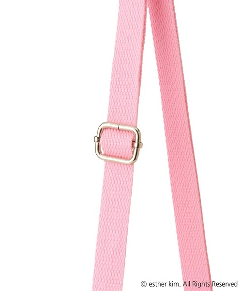 ROPE' PICNIC（ロペピクニック）の「【Esther Bunny/エスターバニー】【WEB限定】フェイスショルダーバッグ リボンバニー（ショルダーバッグ・レディース・ピンク・F）」の8枚目の写真