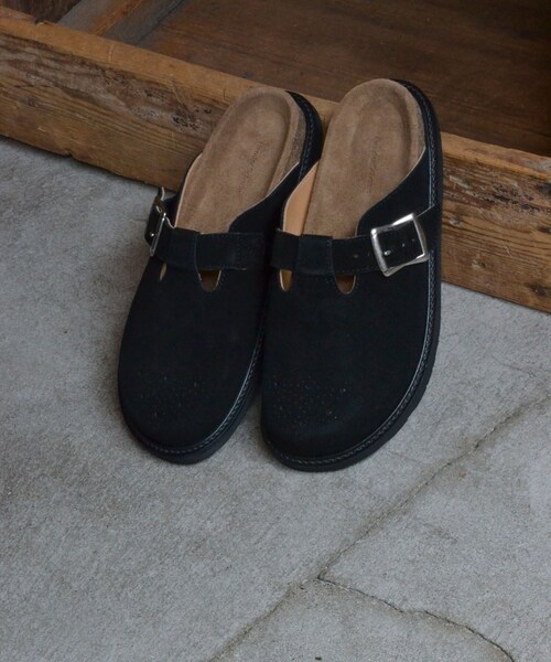 ADAM ET ROPE'（アダムエロペ）の「【HenderScheme/エンダースキーマ】buggs suede（サンダル・メンズ・ブラック・L/M/S/25.5/26.5/27.5/28.5）」の16枚目の写真