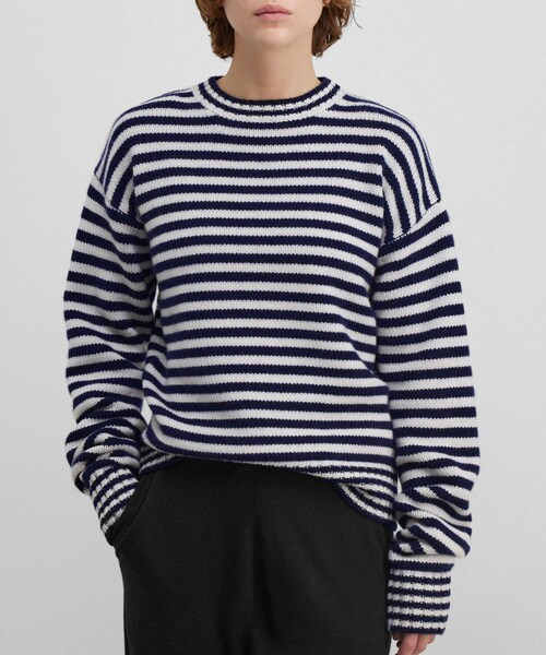 URBAN RESEARCH（アーバンリサーチ）の「Extreme Cashmere　oldie（ニット/セーター・レディース・breton・-）」の2枚目の写真