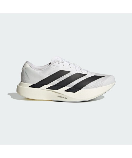 adidas(アディダス)の「アディゼロ EVO SL / Adizero EVO SL(シューズ・メンズ・ホワイト/ブラック/グリーン/シルバー/ブルー/グレー・24.5cm/25.0cm/25.5cm/26.0cm/26.5cm/27.0cm/27.5cm/28.0cm/28.5cm/29.0cm/29.5cm/30.0cm/30.5cm/31.0cm/31.5cm/32.0cm/32.5cm/33.0cm/33.5cm/34.5cm/35.5cm)」の1枚目の写真