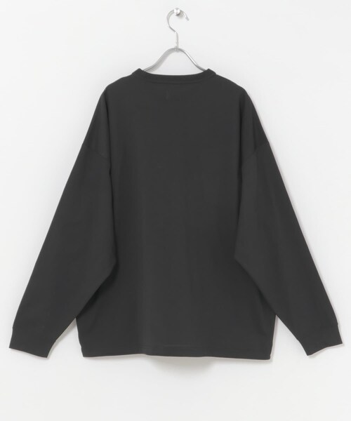 URBAN RESEARCH(アーバンリサーチ)の「Wide Dad BREEZY TECH LONG-SLEEVE T-SHIRTS(Tシャツ/カットソー・メンズ・D.NAVY/BLACK/CHARCOAL・1/2)」の15枚目の写真