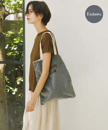 URBAN RESEARCH DOORS | 『別注』beej×DOORS　ベロアトート(トートバッグ)