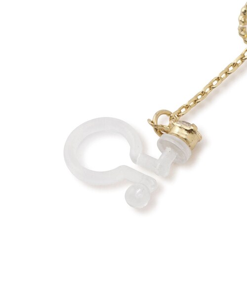 ROPE' PICNIC（ロペピクニック）の「チェーン/パールノンホールピアス（ピアス（両耳用）・レディース・ゴールド/シルバー・F）」の11枚目の写真