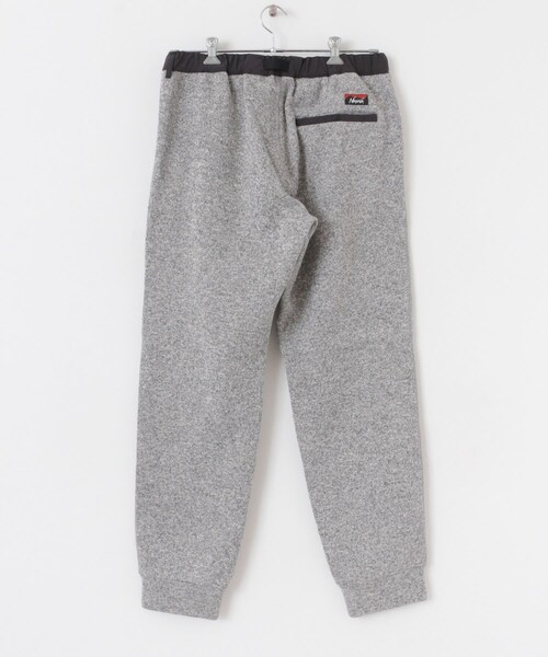 EKAL（エカル）の「NANGA　ポーラテックフリースジョガーパンツ（スウェットパンツ・メンズ・BLK/GRY・M/L）」の13枚目の写真