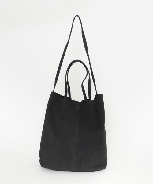 URBAN RESEARCH(アーバンリサーチ)の「Morphee 3WAY LARGE TOTE(トートバッグ・メンズ・CHARCOAL/DARK CHOCO・L)」の8枚目の写真