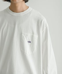 URBAN RESEARCH | THE NORTH FACE PURPLELABEL　7oz L/S Pocket T-shirts(Tシャツ/カットソー)