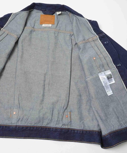 URBAN RESEARCH Sonny Label（アーバンリサーチサニーレーベル）の「LEVI’S　TYPE1 TRUCKER（デニムジャケット・メンズ・SELVEDGE/BIG STEP・M/L）」の14枚目の写真