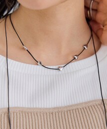 VIS | ハートコードステーションネックレス(ネックレス)