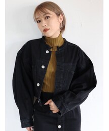 MURUA | BACKナイロンジャケット【セットアップ着用可能】(ブルゾン)