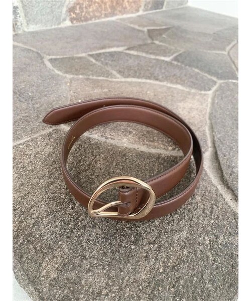 dazzlin（ダズリン）の「ニュアンスバックルベルト（ベルト・レディース・ブラック/ブラウン・F）」の6枚目の写真