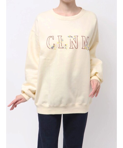 CALNAMUR（カルナムール）の「アソートビッグスウェット（スウェット・レディース・レッド/ピンク/ネイビー/グレー/イエロー・F）」の7枚目の写真