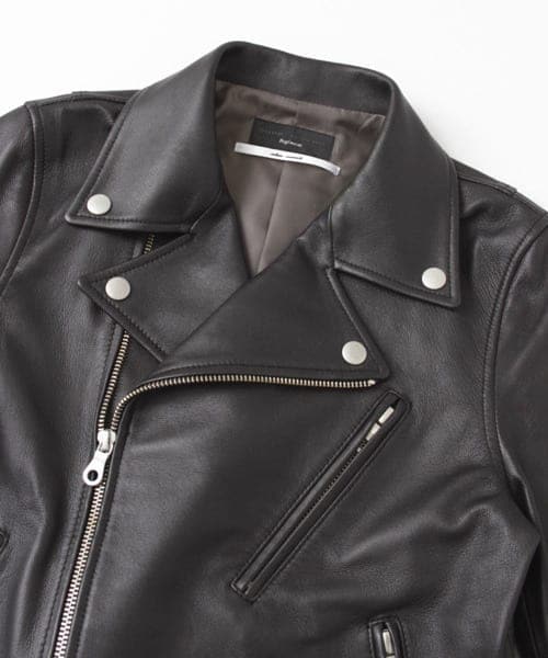 URBAN RESEARCH(アーバンリサーチ)の「SUPP. RIDERS JACKET(ライダースジャケット・レディース・black・S/M)」の12枚目の写真