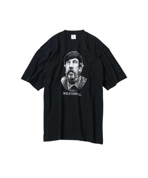 bonjour records（ボンジュールレコーズ）の「The Salvages/ザ・サルヴェージズ Andrew Weatherall AW60 Exclusive T-Shirt（Tシャツ/カットソー・レディース・ブラック/グレー/ホワイト・L/M/XL）」の11枚目の写真
