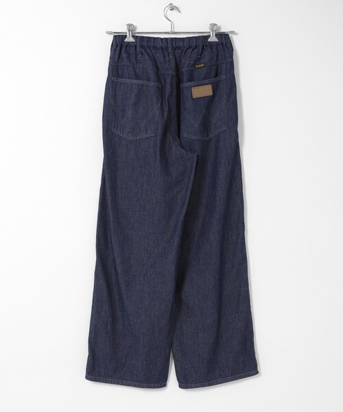 EKAL（エカル）の「『別注』Wrangler×EKAL　ライトデニムリラックスバギーパンツ（デニムパンツ・レディース・USED/O.W・Free）」の14枚目の写真