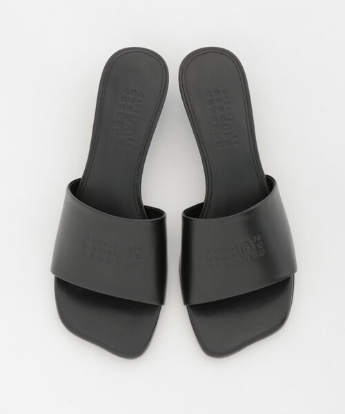 URBAN RESEARCH(アーバンリサーチ)の「MM6 P3628 SANDAL(サンダル・レディース・T8013BLACK・36/37/38)」の4枚目の写真
