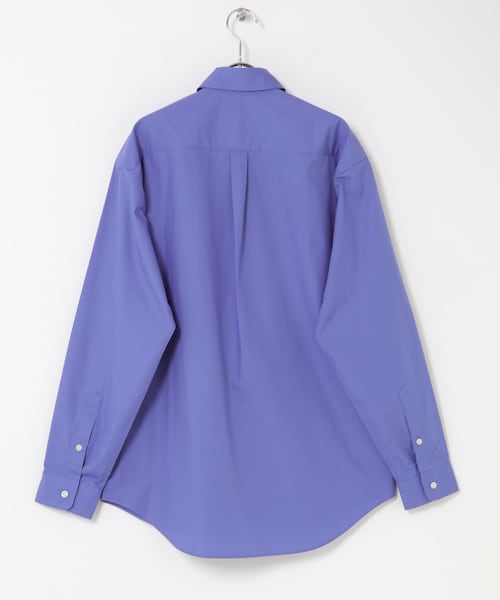 URBAN RESEARCH DOORS（アーバンリサーチドアーズ）の「TCブロードレギュラーカラーロングスリーブシャツ（シャツ/ブラウス・メンズ・BLUE/CHECK/STRIPE・M/L）」の16枚目の写真