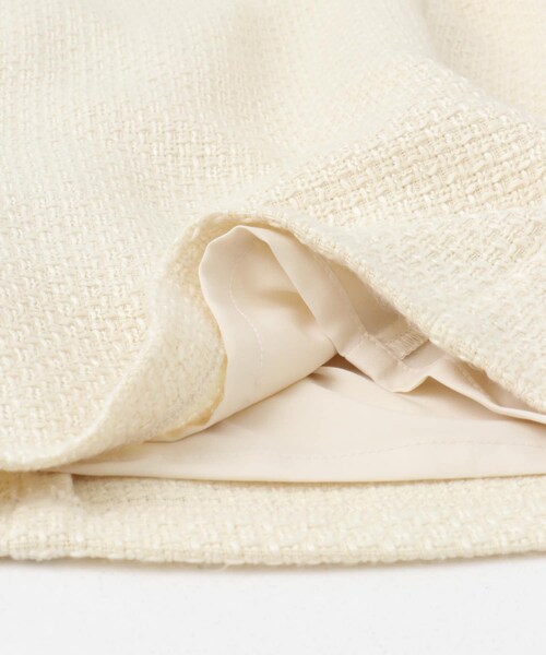 URBAN RESEARCH ROSSO（アーバンリサーチロッソ）の「ツイードストレートパンツ（その他パンツ・レディース・IVORY/NAVY×BRN・36/38）」の16枚目の写真