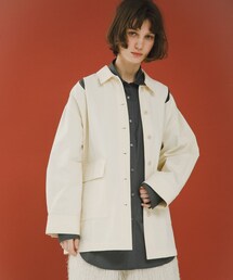 LAATO | slit coveralls(カバーオール)