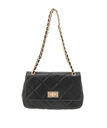 EATME | キルティングフラップバッグ(ハンドバッグ)