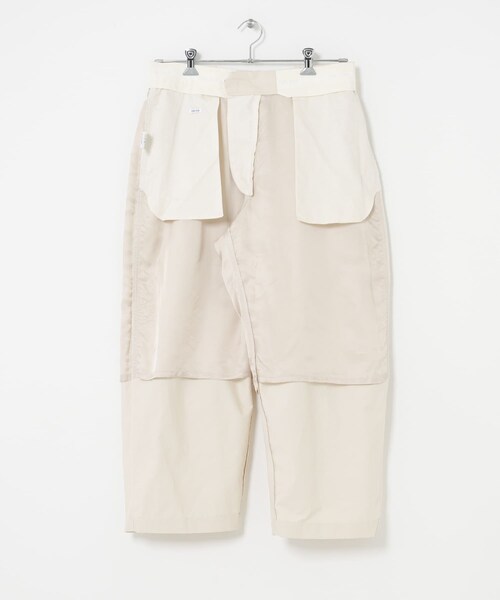 URBAN RESEARCH（アーバンリサーチ）の「THE DAY　DAILY UTILITY PANTS（その他パンツ・メンズ・OFF WHITE/BLACK・1/2）」の8枚目の写真