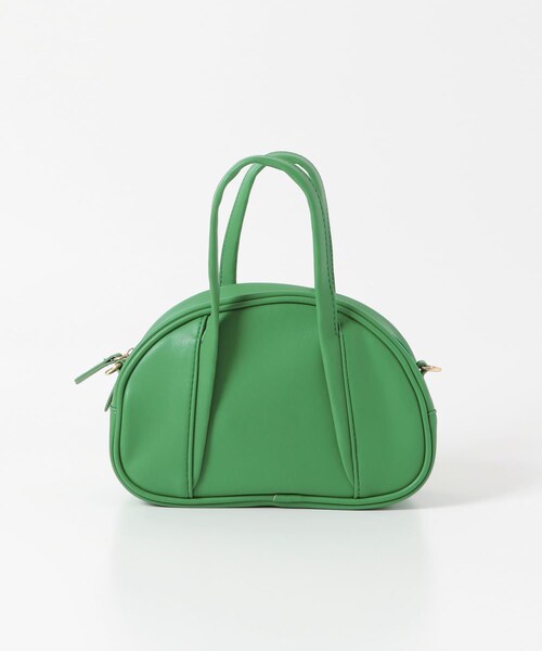 SENSE OF PLACE by URBAN RESEARCH（センスオブプレイスバイアーバンリサーチ）の「ボーリングバッグ（ハンドバッグ・レディース・IVORY/BLACK/GREEN/PINK/BLUE・One/one）」の14枚目の写真