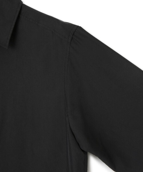 ADAM ET ROPE'（アダムエロペ）の「【サステナブル】ジャンプスーツ（つなぎ/オールインワン・レディース・ブラック/ベージュ・36/38）」の8枚目の写真