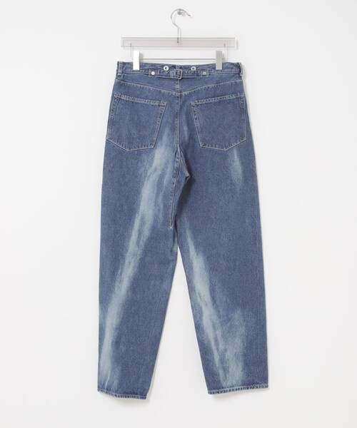 URBAN RESEARCH(アーバンリサーチ)の「NICENESS D.SHARKY / D.シャーキー(デニムパンツ・メンズ・INDIGO・M/L)」の6枚目の写真