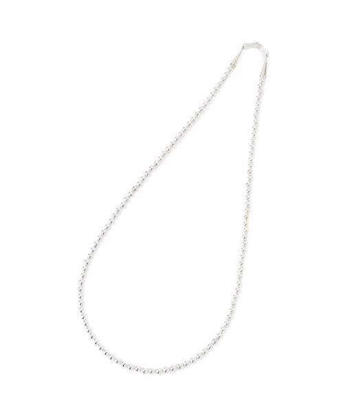 ADAM ET ROPE'(アダムエロペ)の「【J'aDoRe・店舗限定】【ERICKA NICOLAS BEGAY】ナバホパールネックレス5mm/60cm(ネックレス・レディース・シルバー・F)」の8枚目の写真